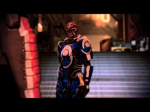 Mass Effect 2: Archangel's Base / Sergeant Cathka
