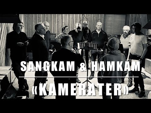 Male voice choir SangKam & HamKam «Kamerater» [Comrade, buddy]  [2023] supporter #anthem