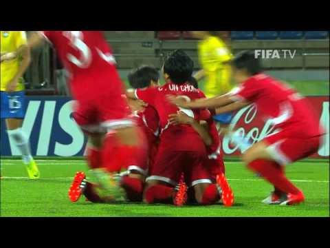 Hae Yon RI (PRK) - Brazil v. Korea DPR