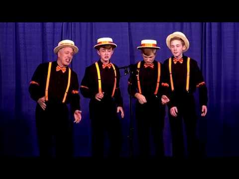 Adult Supervision Quartet, Hello Mary Lou and Can't Give You Anything But Love