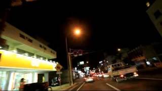 preview picture of video '沖縄市サンサン通りドライブ Okinawa-shi Sunsun Street Drive'