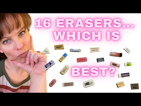 Massive Drawing Eraser Review!!