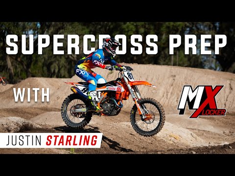 Justin Starling 2021 Supercross Prep RAW - MX Locker