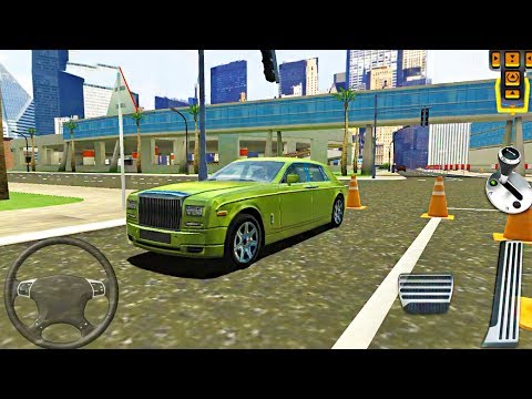 Multi Level 4 Parking Part #8 LIMOUSINE - Android Gameplay HD