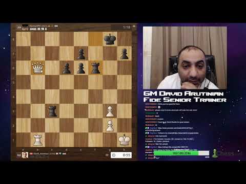 Chess with GM Arutinian