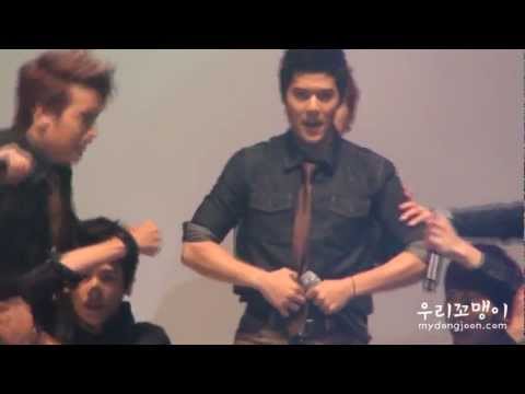 [FANCAM]121031 ZE:A Dongjun - PHOENIX