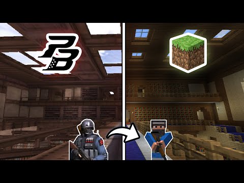 Minecraft But I Made It POINT BLANK !
