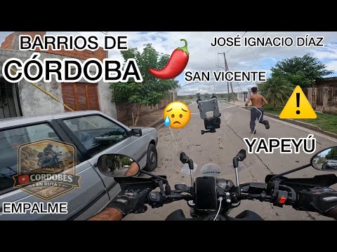 CORDOBA AL DESNUDO 🏍️🔥 BARRIOS JOSÉ IGNACIO DÍAZ, EMPALME, PUEYRREDÓN Y SAN VICENTE | TRÁNSITO REAL🚦