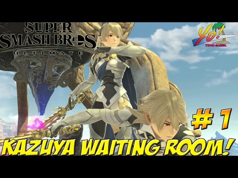 Super Smash Bros. Ultimate! Kazuya Waiting Room! Part 1 - YoVideogames