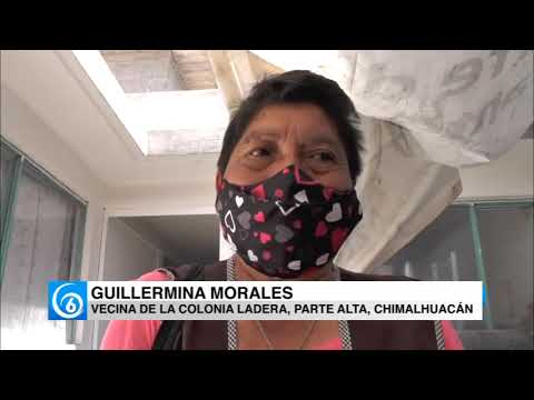 Ocho colonias de Chimalhuacán carecen de servicios básicos