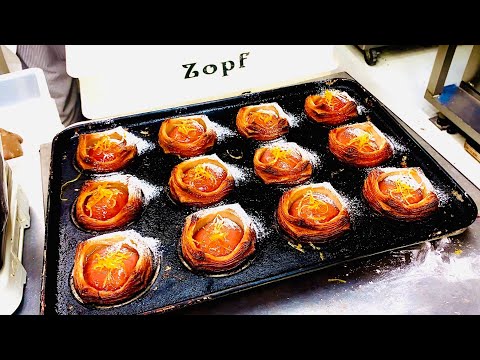 [Santuario para los amantes del pan] ¡¡Increíble!! Se hornean 6.000 piezas de pan de 250 tipos en un día | Panadería Japonesa