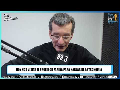 🔴𝗘𝗡 𝗘𝗦𝗧𝗨𝗗𝗜𝗢𝗦┃Hoy nos visitó el Profesor Fariña para hablar de Astronomía