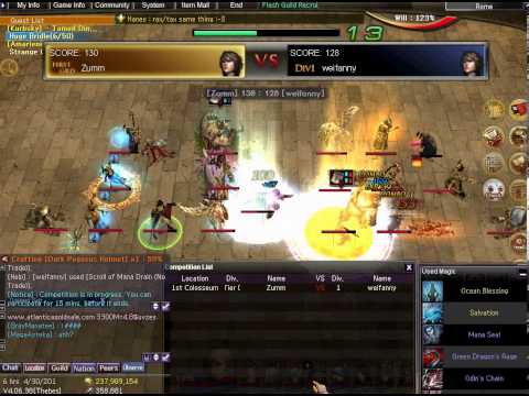 Atlantica Online Thebes WK Final PM  19/10/13
