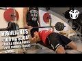 17 Years Old Bodybuilder Lifting Hundreds of Kilos - Highlights