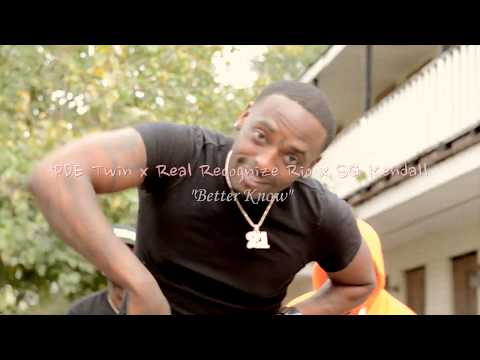 PDE Twin - Better Know (Feat.SG Kendall & RealRecognizeRio)