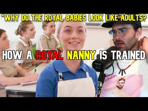 Hasanabi reacts to How The Most Expensive Nannies In The World Train