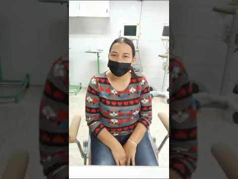 Testimonio de paciente hospitalizada en la sala de terapia CDI Punceres, Estado Monagas