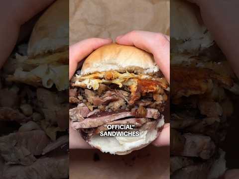 “Official” Sandwich of England