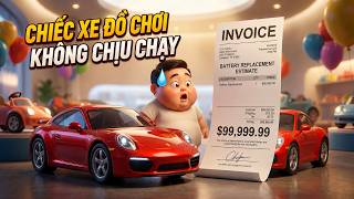 Chiếc xe đồ chơi không chịu chạy | Phạm Thành Long