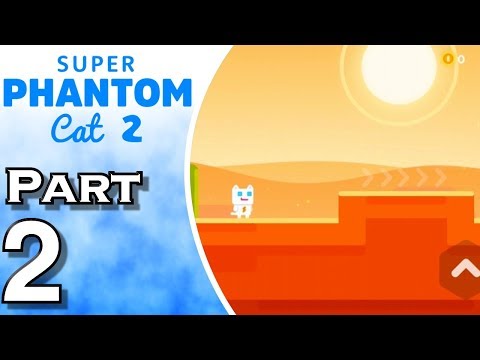 Super Phantom Cat 2 - iOS - Gameplay - Walkthrough - Let's Play - Part 2 - YouTube