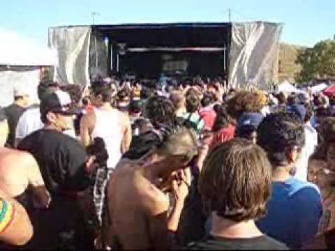 NOFX - Fuck The Kids - Warped Tour SD 06