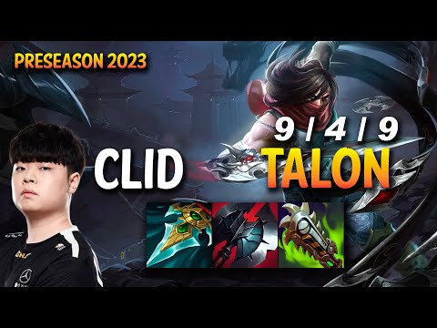 Clid TALON vs HECARIM Jungle - KR Ranked
