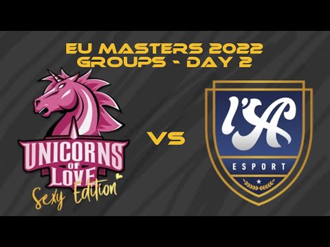 USE VS ATE | EU Masters Wiosna 2022 | day 2 - Group Stage | Highlights