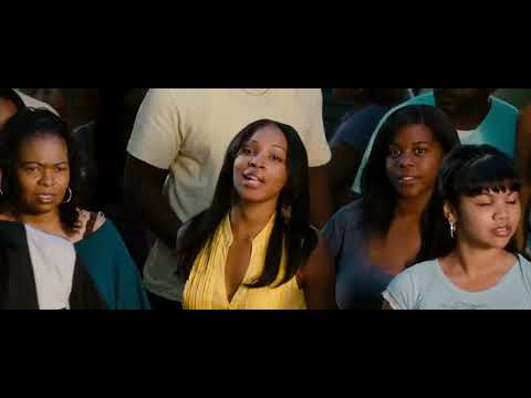 Lottery Ticket 2010 trailer frame showing Bow Wow in the neighborhood after winning