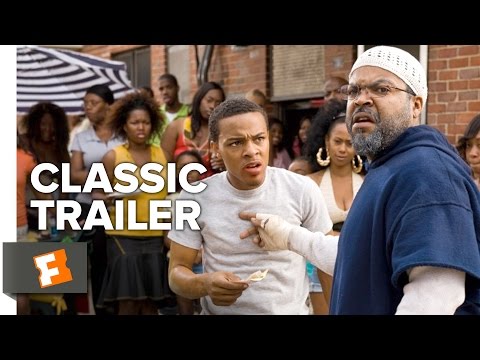 Lottery Ticket trailer shot of Kevin and Benny reacting to the lottery news