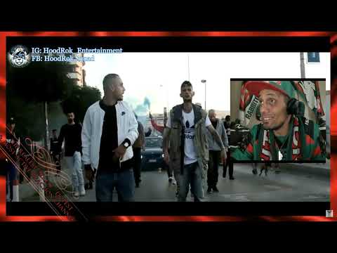 Albanian Rap Reaction: MOSS x BLLEKI - ZIEKIPA (HD Version Still Processing)