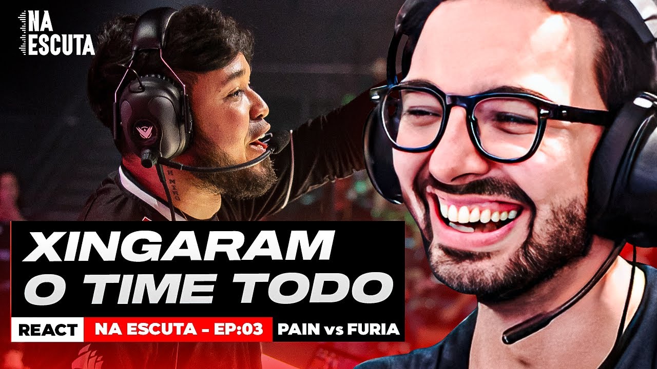 REACT NA ESCUTA: ATÉ XINGANDO SÃO FOFOS  - LTA Sul Semana 3
