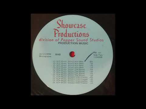 Showcase Productions - Afro Latin Beat - AFRO FUNK LIBRARY LP