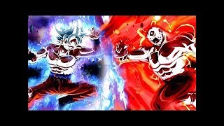DBZ Goku vs Jiren - amv &quot; Triumph for my magic steel&quot;