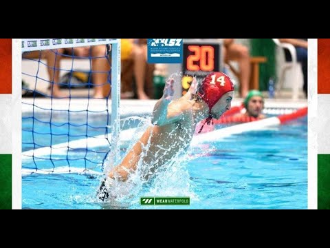 Eger vs Ferencvaros - Waterpolo Magyar Championship 2020 - Highlights