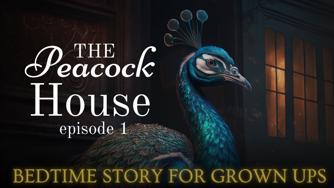 Magical Story for Sleep | The Peacock House | Bedtime Story for Grown Ups