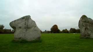 Avebury Stones in Wiltshire