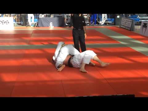 Samy al jamal(FIT JJ) x Ian C  Rossiter Checkmat B