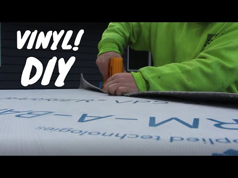 DIY Vinyl Boat Floor * Get Rid Of That Boat Carpet* Marine Vinyl Install