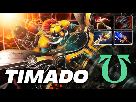 Undying.Timado Gyrocopter Super Carry - Dota 2 Pro Gameplay [Watch & Learn]