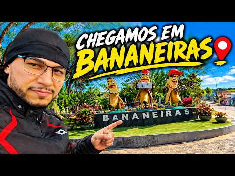 VIAGEM DE MOTO PARA O NORDESTE - EP. 22 - A Rota mais Charmosa da Paraíba