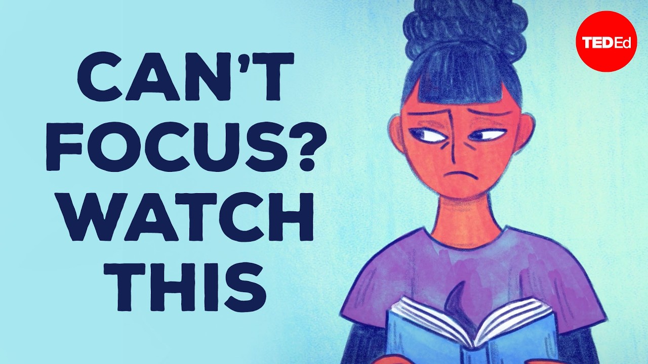 4 ways to fix your attention span - Shannon Odell