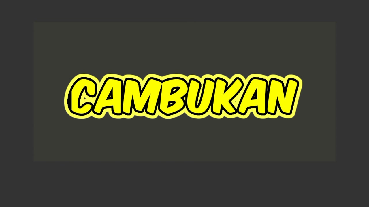 Efek Suara Cambukan