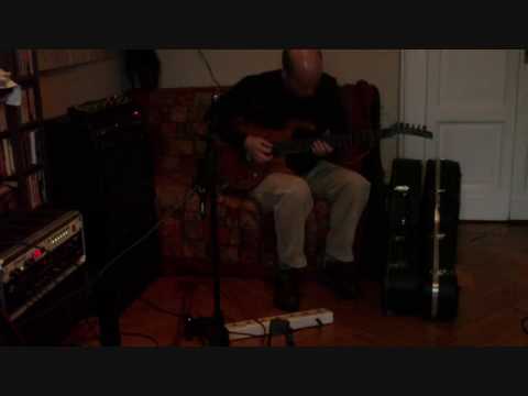 Live loop of solo guitar with Gibson Echoplex Digital Pro