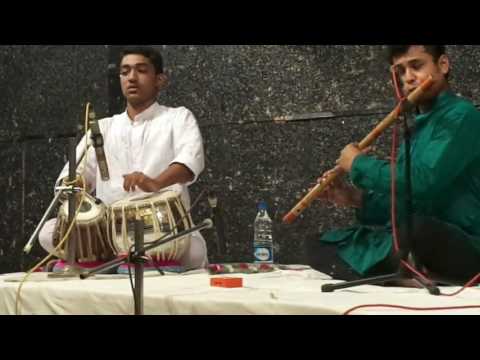 Raag: Yaaman Part: 2 Tabla: Shubhabrata Saha Flute: Subrata Gogoi