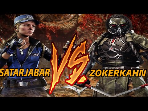 satarjabar vs ZokerKahn mk11 kombat League
