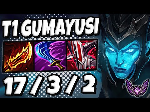 T1 Gumayusi Kalista vs Twitch [ ADC ] Patch 12.19 Ranked Master NA ✅