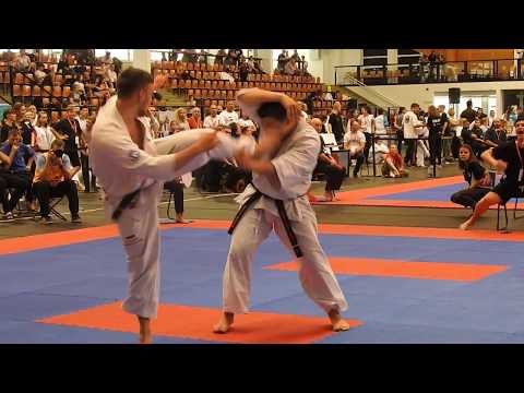 Maksat Burkitbayev (KAZ) - Lukas Prem (AUT) | Rengokai EC 2019 | Men -90 kg | Quarter Finals