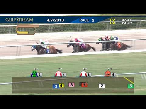 Gulfstream Park Race 2 | April 7, 2018