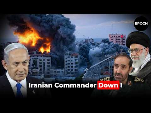 Israel Assassinates Top Iranian General Ali Shadmani | Conflict Escalates