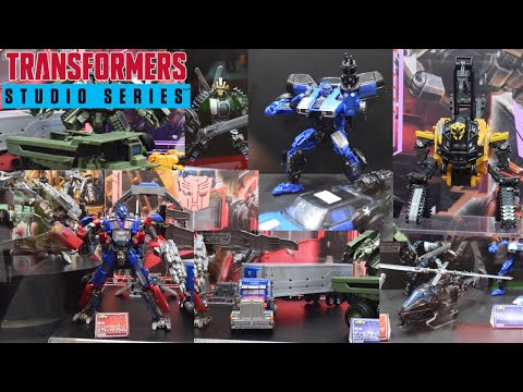 Shizuoka Hobby Show 2019 || Transformers Studio Series Jetwing Optimus, Long Haul, Drift & More